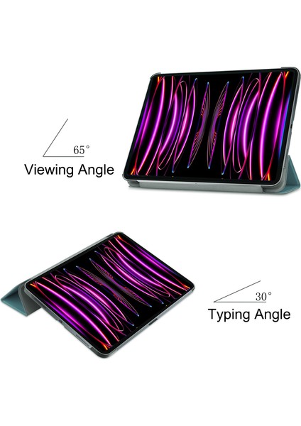 iPad Pro 12.9 2022 Için Darbeye Dayanıklı Tablet Kılıfı (Yurt Dışından)