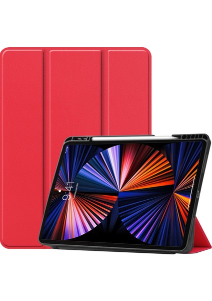 iPad Pro 12.9 2021 Için Darbeye Dayanıklı Tablet Kılıfı (Yurt Dışından)