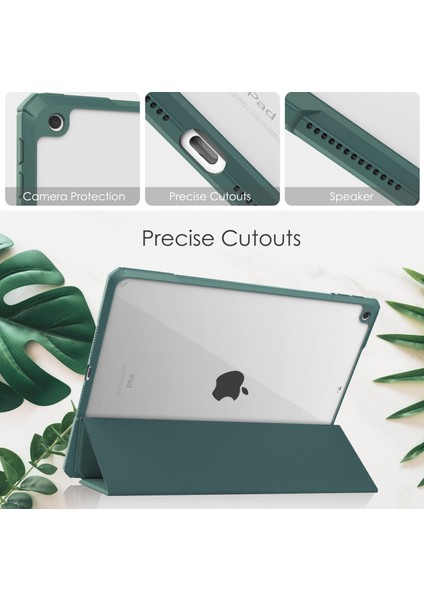 iPad 9 2021 Için Darbeye Dayanıklı Tablet Kılıfı Kalem Yuvalı Darbeye Dayanıklı Tablet Kılıfı (Yurt Dışından) indirimleri