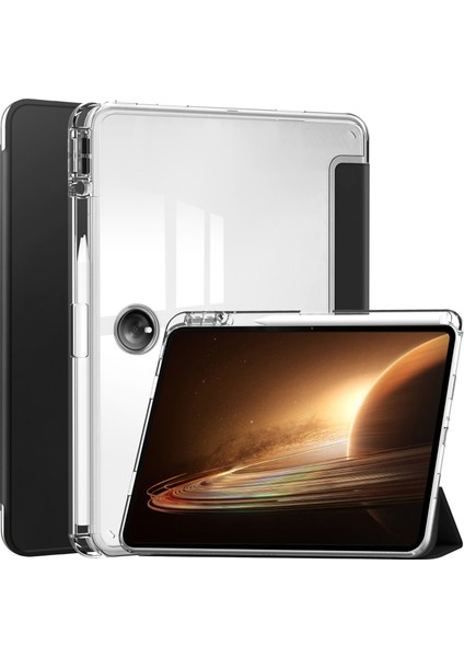 Oppo Pad 2 Kalem Yuvalı Darbeye Dayanıklı Tablet Kılıfı (Yurt Dışından)