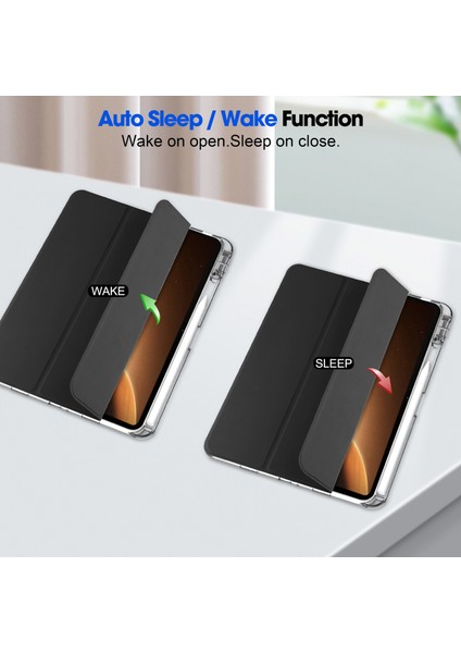 Oppo Pad 2 Kalem Yuvalı Darbeye Dayanıklı Tablet Kılıfı (Yurt Dışından) fırsatları
