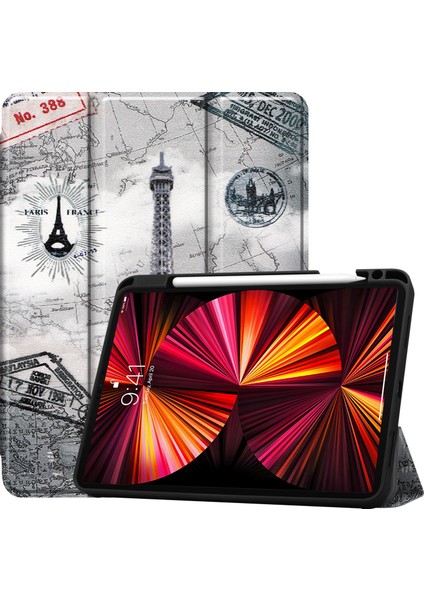 iPad 11 2021/2020/2018 Için Darbeye Dayanıklı Tablet Kılıfı (Yurt Dışından)