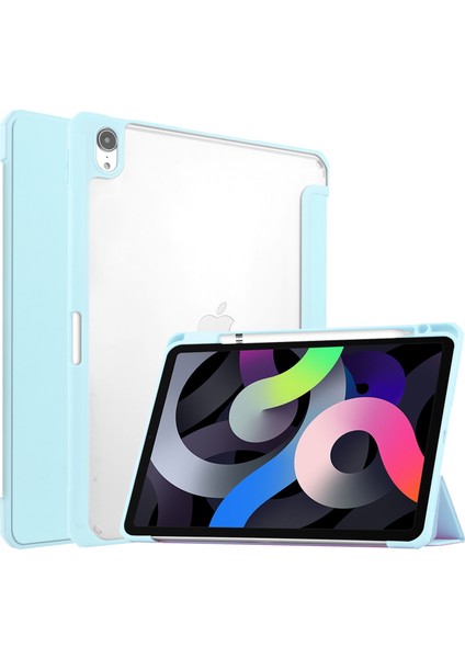 iPad Air 4 10.9/ipad Pro 11 Kalem Yuvalı Darbeye Dayanıklı Tablet Kılıfı (Yurt Dışından)