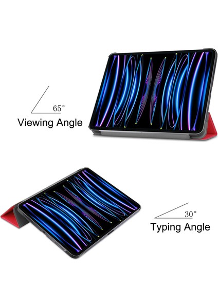 iPad Pro 11 2022 Için Darbeye Dayanıklı Tablet Kılıfı (Yurt Dışından)