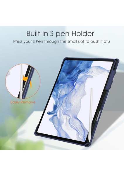 Samsung Galaxy Tab S8 X700 Için Darbeye Dayanıklı Tablet Kılıfı (Yurt Dışından) modelleri
