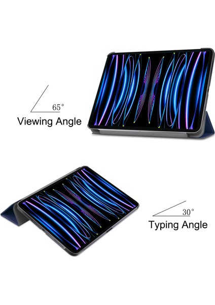 iPad Pro 11 2022 Için Darbeye Dayanıklı Tablet Kılıfı (Yurt Dışından)