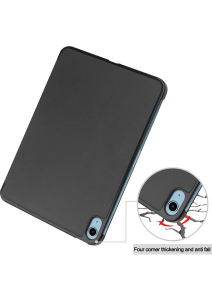 iPad 10 2022 Için Darbeye Dayanıklı Tablet Kılıfı (Yurt Dışından)