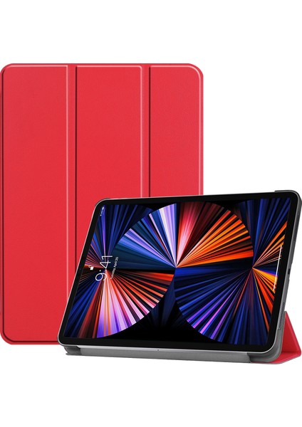 iPad Pro 12.9 2021 Için Darbeye Dayanıklı Tablet Kılıfı (Yurt Dışından)