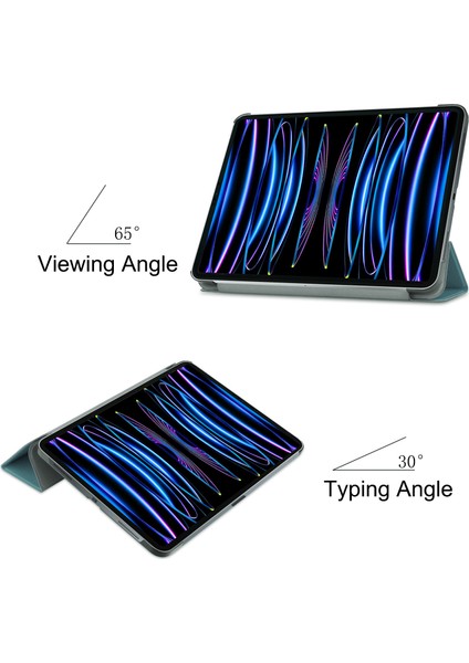 iPad Pro 11 2022 Için Darbeye Dayanıklı Tablet Kılıfı (Yurt Dışından)