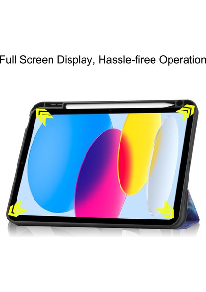iPad 10 2022 Için Darbeye Dayanıklı Tablet Kılıfı (Yurt Dışından)