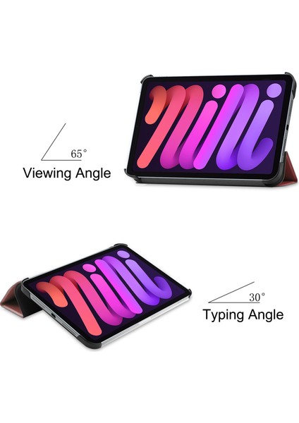 iPad Mini 6 2021 Için Darbeye Dayanıklı Tablet Kılıfı (Yurt Dışından)