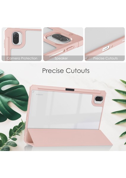 Xiaomi Pad 5/5 Pro Için Kalem Yuvalı Darbeye Dayanıklı Tablet Kılıfı (Yurt Dışından) fiyatları