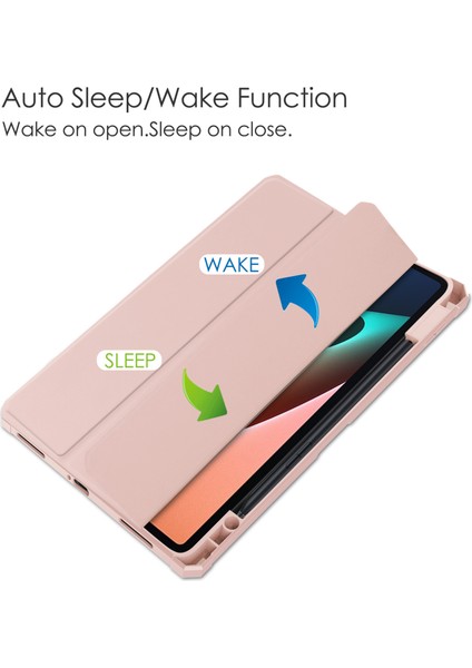 Xiaomi Pad 5/5 Pro Için Kalem Yuvalı Darbeye Dayanıklı Tablet Kılıfı (Yurt Dışından) modelleri