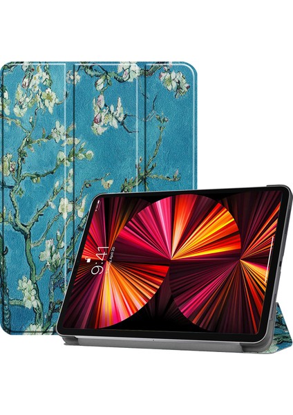 iPad 11 2021/2020/2018 Için Darbeye Dayanıklı Tablet Kılıfı (Yurt Dışından)