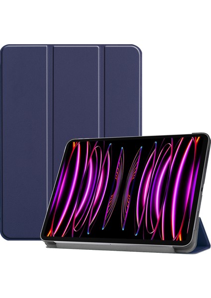 iPad Pro 12.9 2022 Için Darbeye Dayanıklı Tablet Kılıfı (Yurt Dışından)