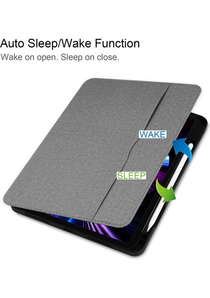 iPad 11 2021 Için Kalem Yuvalı Darbeye Dayanıklı Tablet Kılıfı (Yurt Dışından) modelleri