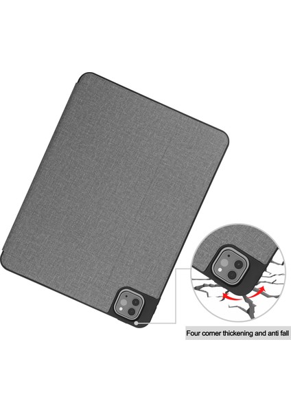 iPad 11 2021 Için Kalem Yuvalı Darbeye Dayanıklı Tablet Kılıfı (Yurt Dışından) fırsatları