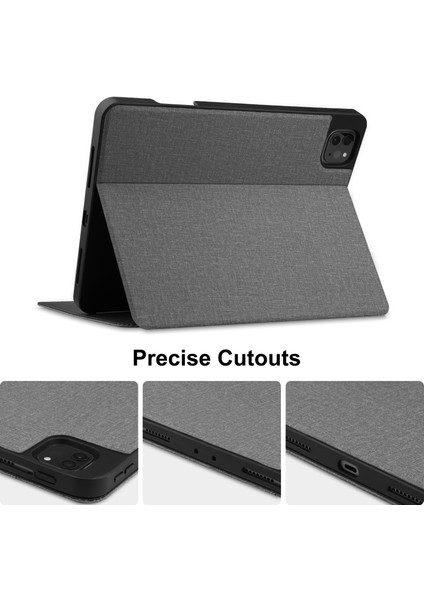 iPad 11 2021 Için Kalem Yuvalı Darbeye Dayanıklı Tablet Kılıfı (Yurt Dışından) indirimleri