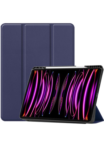 iPad Pro 12.9 2022 Için Darbeye Dayanıklı Tablet Kılıfı (Yurt Dışından)