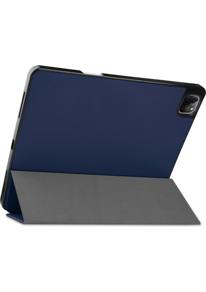 iPad Pro 12.9 2022 Için Darbeye Dayanıklı Tablet Kılıfı (Yurt Dışından)