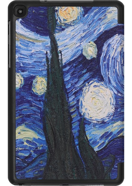 Samsung Galaxy Tab A 8.0 2019 P205/P200 Için Darbeye Dayanıklı Tablet Kılıfı (Yurt Dışından)