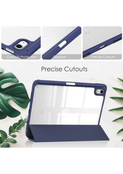 iPad 10 2022 Kalem Yuvalı Darbeye Dayanıklı Tablet Kılıfı (Yurt Dışından) modelleri