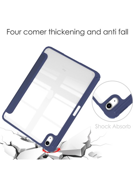 iPad 10 2022 Kalem Yuvalı Darbeye Dayanıklı Tablet Kılıfı (Yurt Dışından) fırsatları