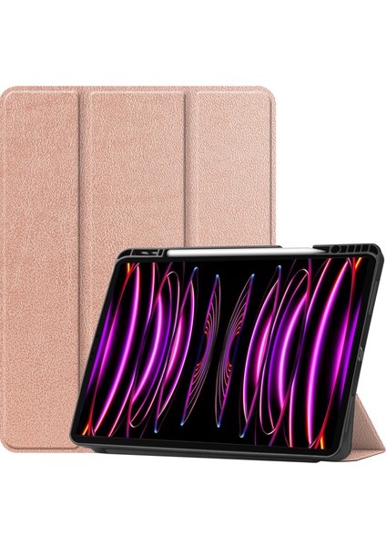 iPad Pro 12.9 2022 Için Darbeye Dayanıklı Tablet Kılıfı (Yurt Dışından)