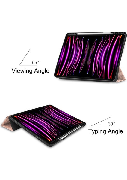 iPad Pro 12.9 2022 Için Darbeye Dayanıklı Tablet Kılıfı (Yurt Dışından) fırsatları