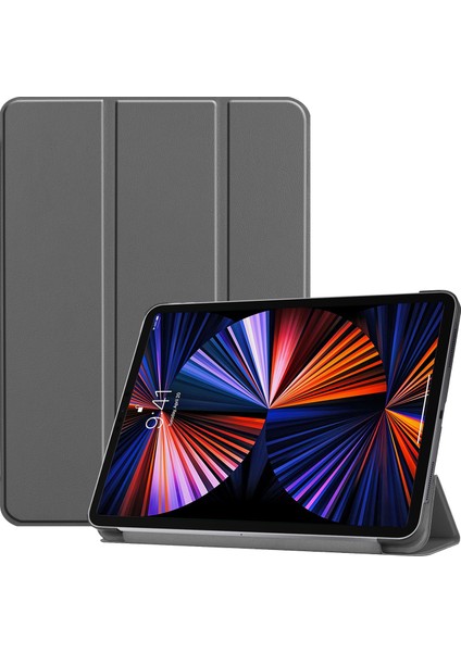 iPad Pro 12.9 2021 Için Darbeye Dayanıklı Tablet Kılıfı (Yurt Dışından)