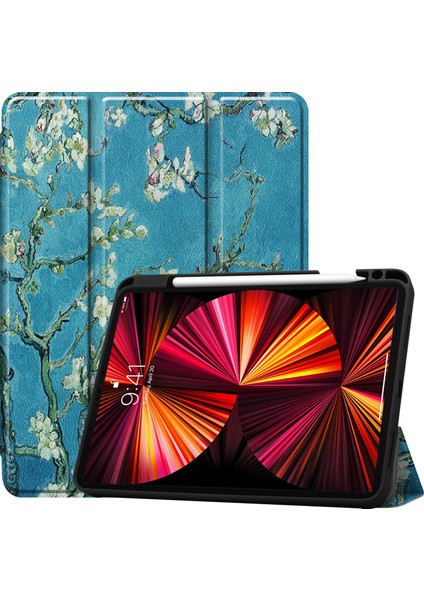 iPad 11 2021/2020/2018 Için Darbeye Dayanıklı Tablet Kılıfı (Yurt Dışından)