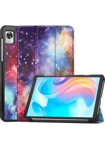 Oppo Realme Pad Mini Için Darbeye Dayanıklı Tablet Kılıfı (Yurt Dışından)
