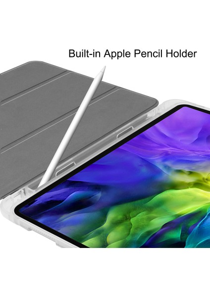 iPad Pro 11 2020/2018 Için Darbeye Dayanıklı Tablet Kılıfı (Yurt Dışından)