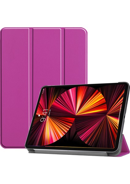 iPad 11 2021/2020/2018 Için Darbeye Dayanıklı Tablet Kılıfı (Yurt Dışından)