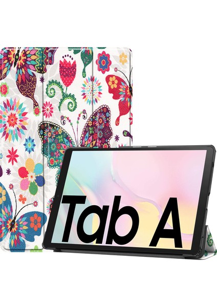 Samsung Galaxy Tab A7 2020 T500/T505 Için Darbeye Dayanıklı Tablet Kılıfı (Yurt Dışından)