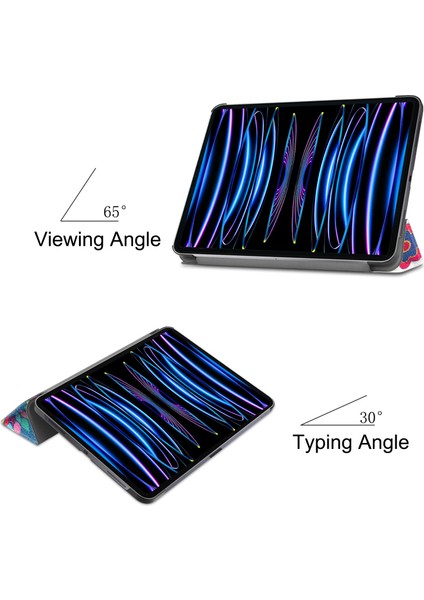 iPad Pro 11 2022 Için Darbeye Dayanıklı Tablet Kılıfı (Yurt Dışından) fırsatları