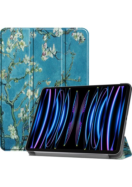 iPad Pro 11 2022 Için Darbeye Dayanıklı Tablet Kılıfı (Yurt Dışından)
