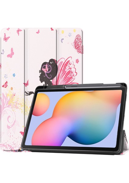 Samsung Galaxy Tab S6 Lite P610 Için Darbeye Dayanıklı Tablet Kılıfı (Yurt Dışından)