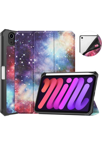 iPad Mini 6 2021 Için Darbeye Dayanıklı Tablet Kılıfı (Yurt Dışından)