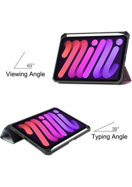 iPad Mini 6 2021 Için Darbeye Dayanıklı Tablet Kılıfı (Yurt Dışından)