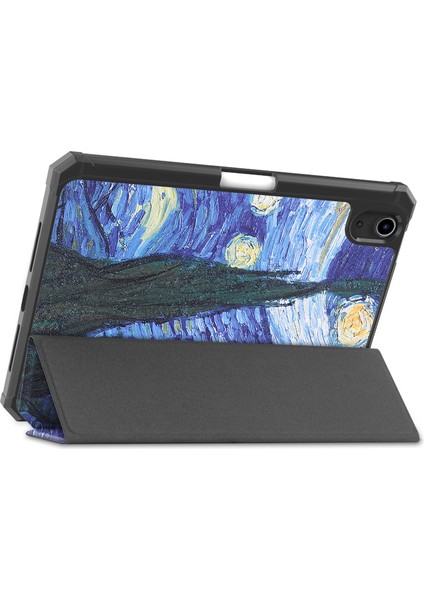 iPad Mini 6 2021 Için Darbeye Dayanıklı Tablet Kılıfı (Yurt Dışından)