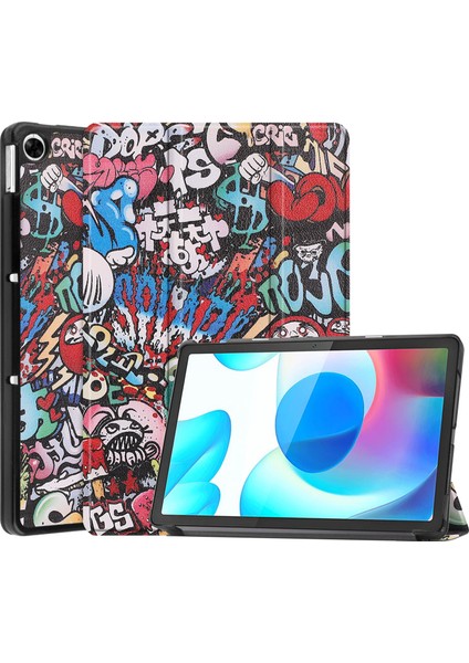 Oppo Realme Pad Için Darbeye Dayanıklı Tablet Kılıfı (Yurt Dışından)
