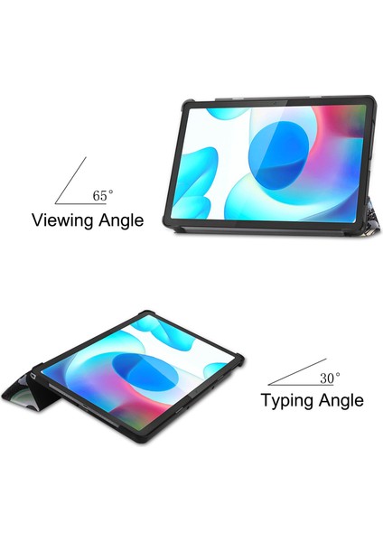 Oppo Realme Pad Için Darbeye Dayanıklı Tablet Kılıfı (Yurt Dışından)