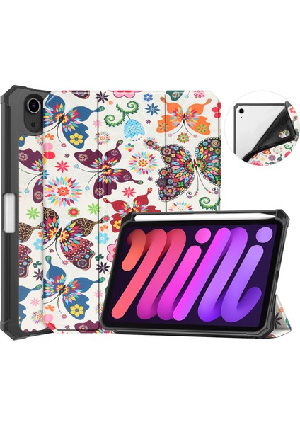 iPad Mini 6 2021 Için Darbeye Dayanıklı Tablet Kılıfı (Yurt Dışından)
