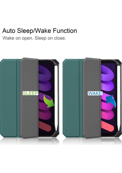 iPad Mini 6 2021 Için Darbeye Dayanıklı Tablet Kılıfı (Yurt Dışından) modelleri