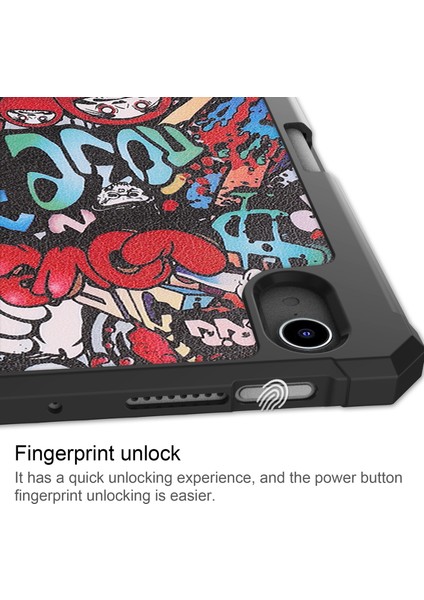 iPad Mini 6 2021 Için Darbeye Dayanıklı Tablet Kılıfı (Yurt Dışından)
