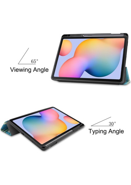 Samsung Galaxy Tab S6 Lite P610 Için Darbeye Dayanıklı Tablet Kılıfı (Yurt Dışından) indirimleri