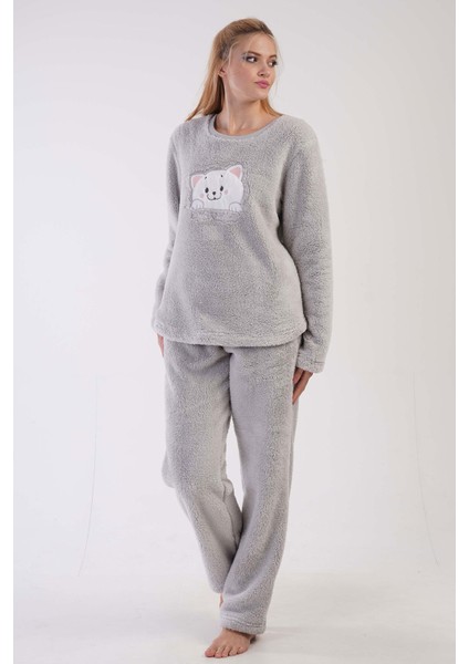Kadın Welsoft Uzun Kol Pijama Takım fiyatları