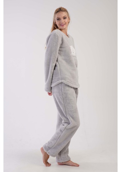 Kadın Welsoft Uzun Kol Pijama Takım modelleri