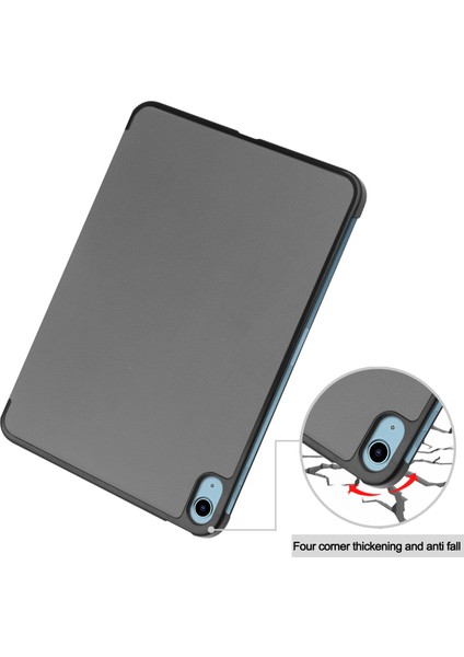 iPad 10 2022 Için Darbeye Dayanıklı Tablet Kılıfı (Yurt Dışından)